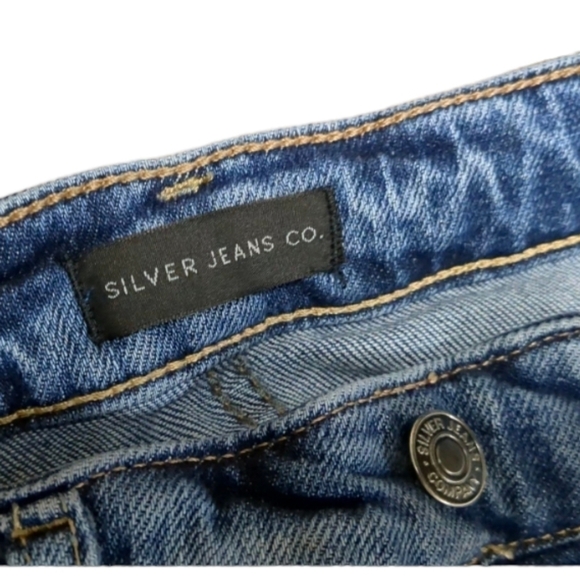 Silver Jeans Co Beau Western Glove Works Sz W30 L28.5 - Picture 14 of 16